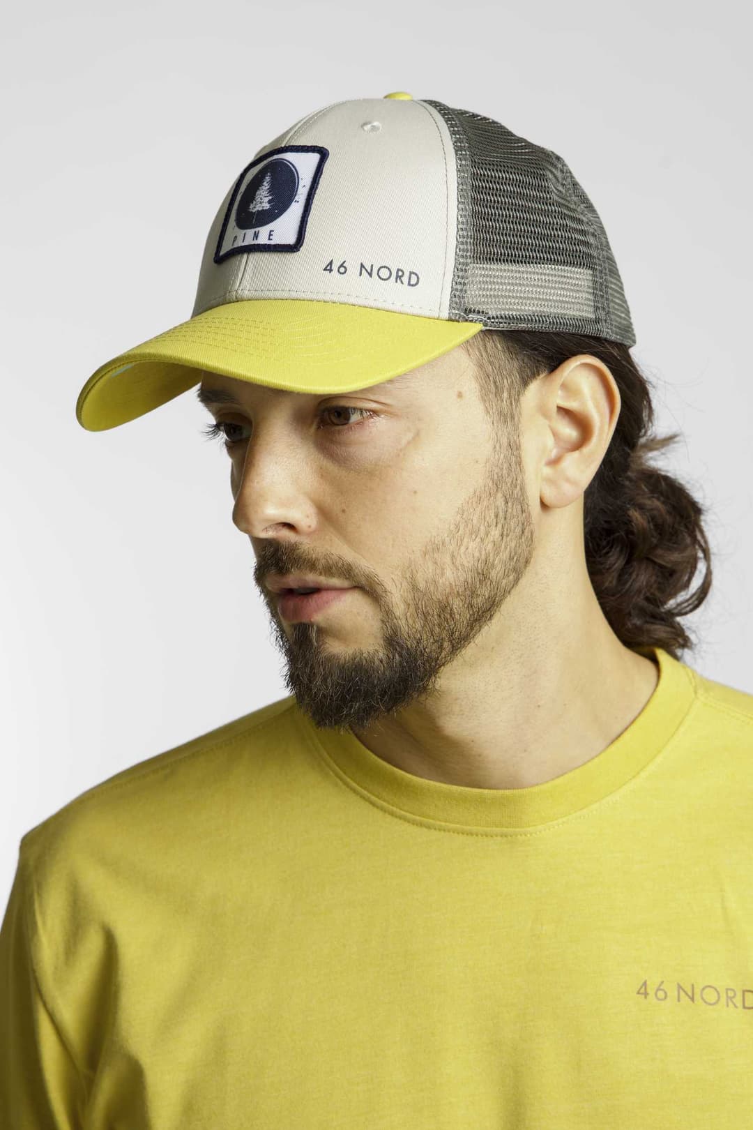46 NORD Trucker Cap Beige, Herren, Größe: ONE SIZE