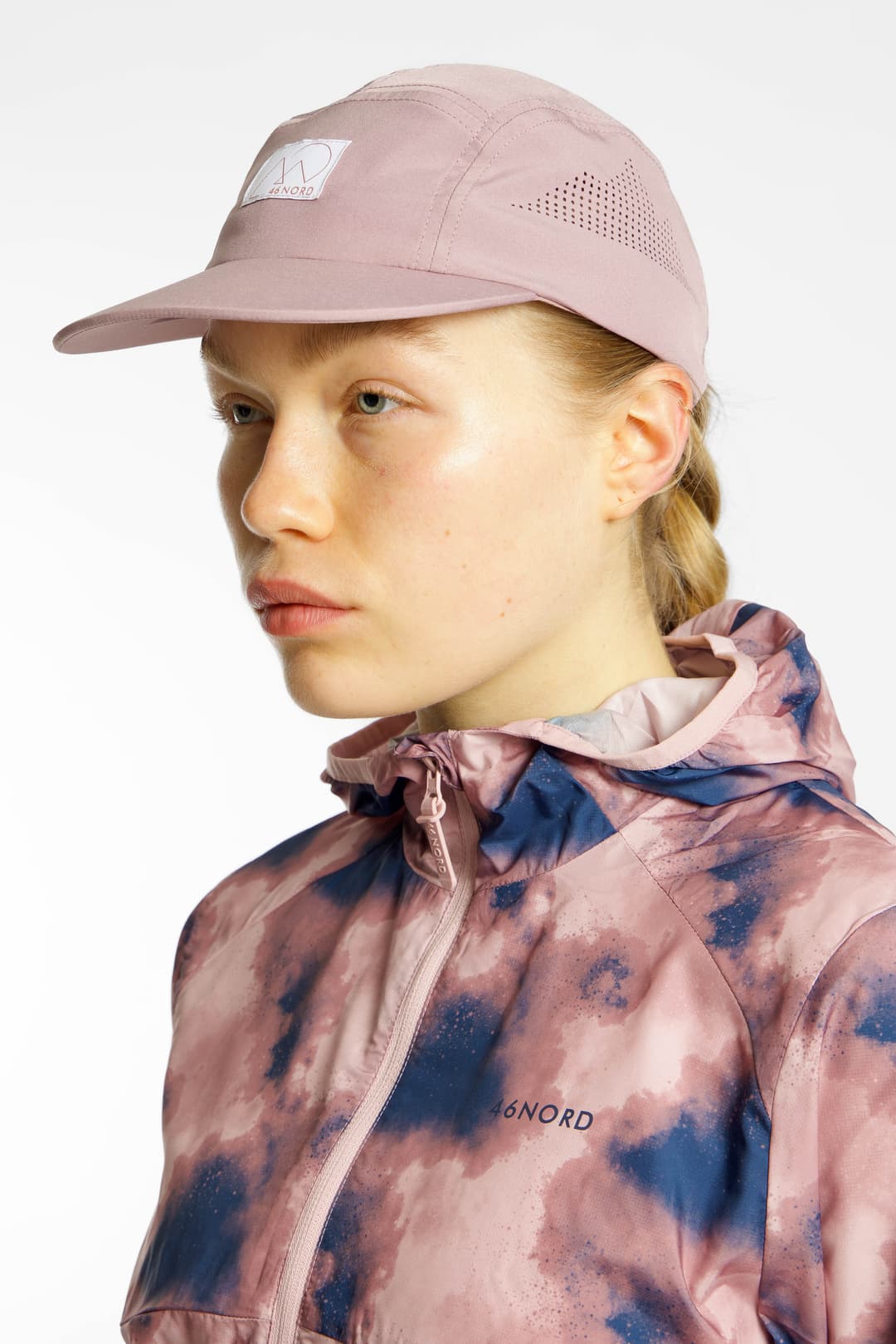 46 NORD Performance Cap Pink, Herren, Größe: ONE SIZE