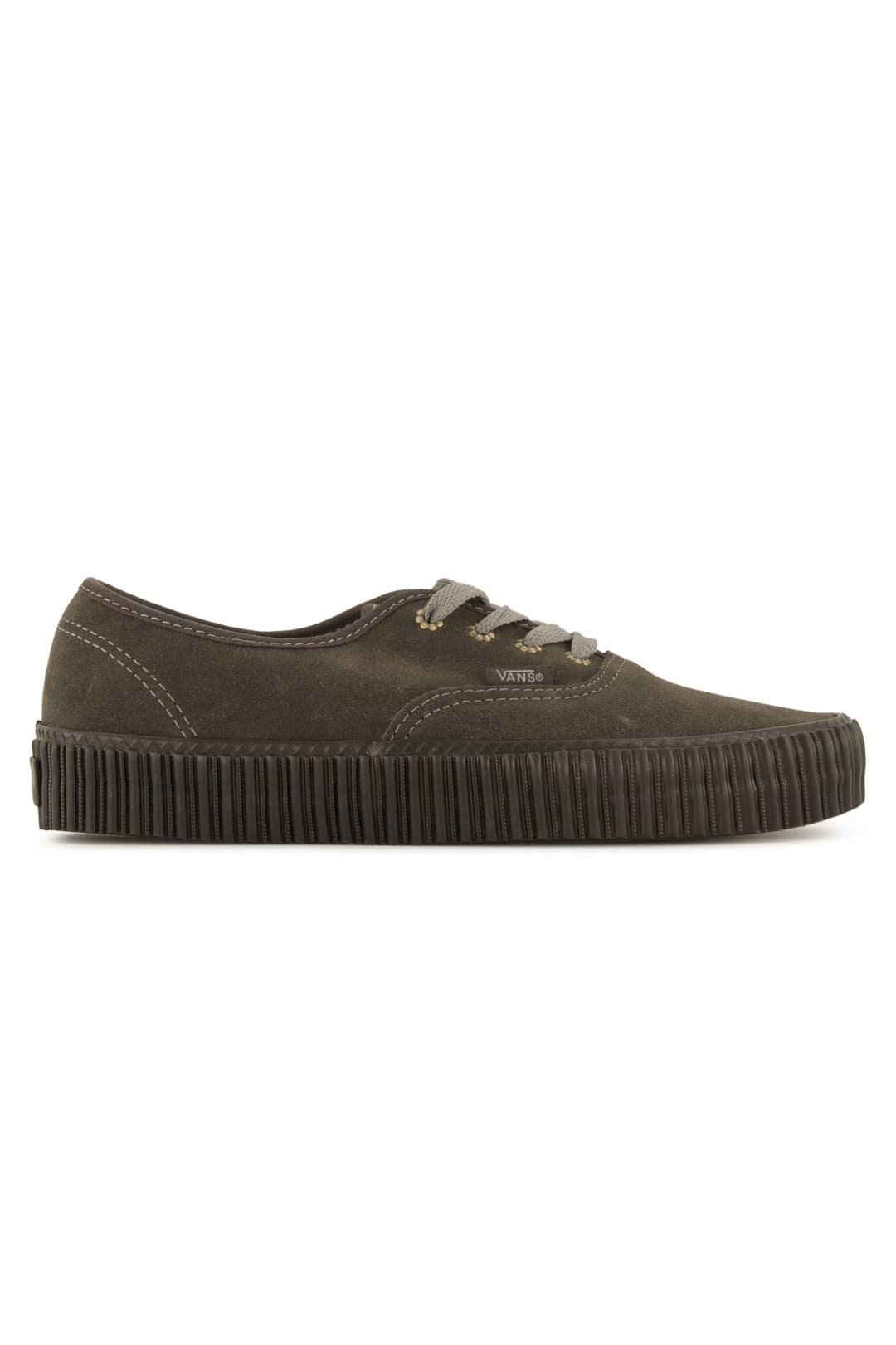 Vans Authentic Creeper Damen Sneaker Schwarz, Damen, Größe: 38 1/2