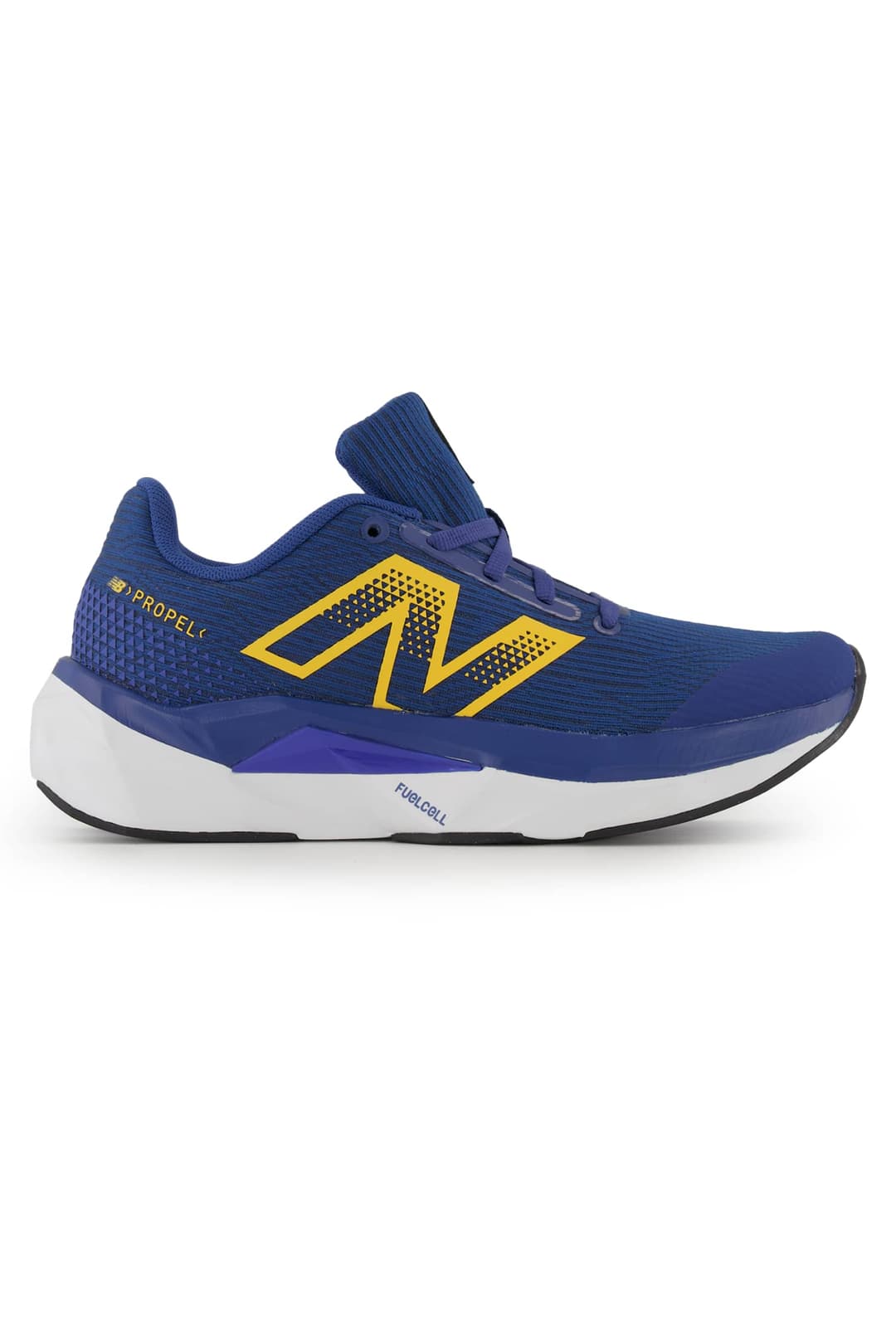 New Balance Propel v5 Lace Kinder Laufschuh Blau, , Größe: 35 1/2