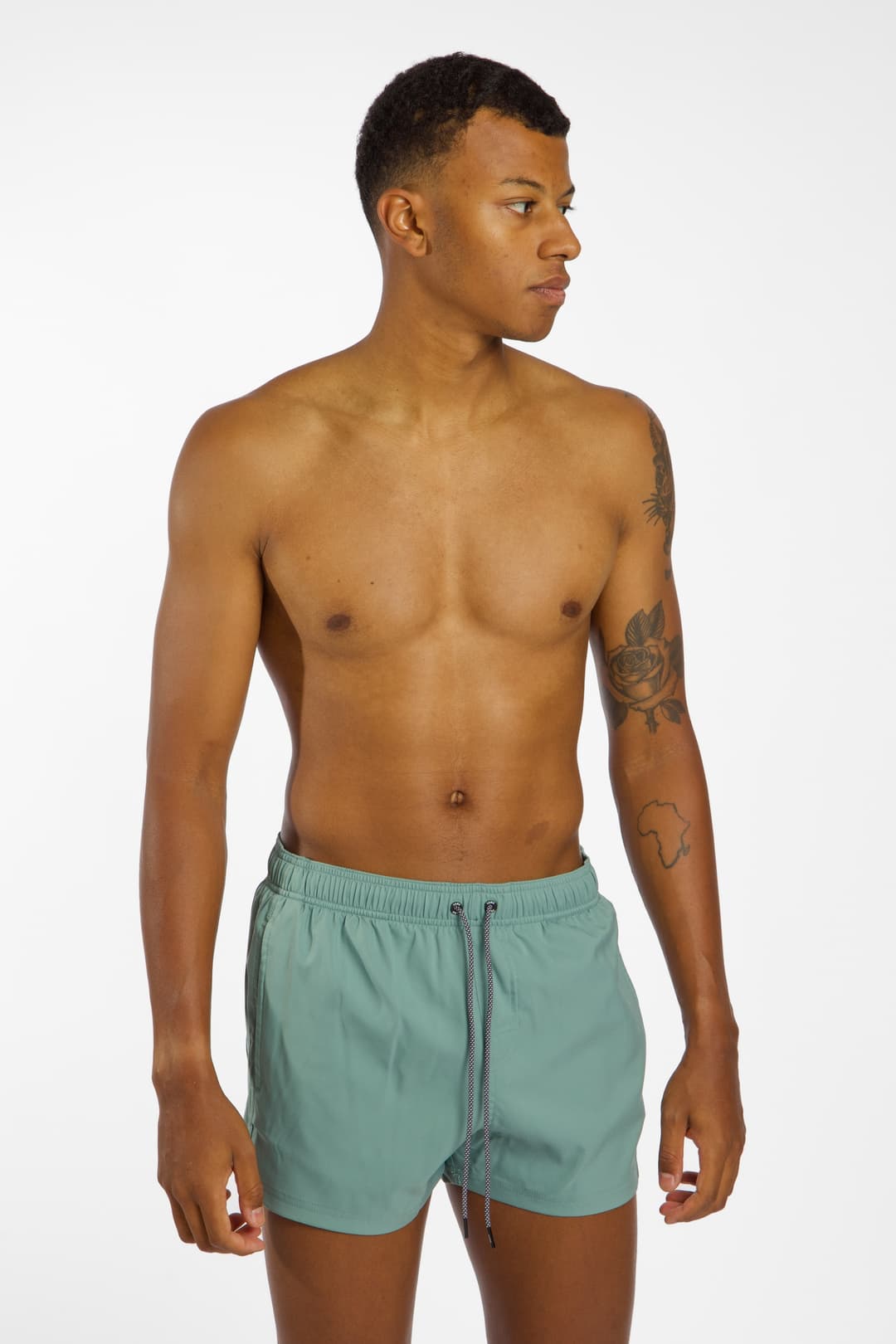 PUMA Herren Badeshort Grau, Herren, Größe: XXL