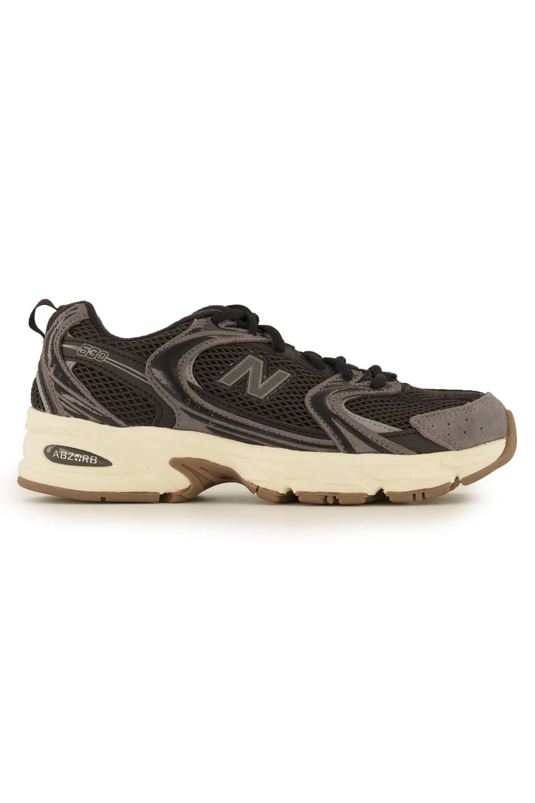 New Balance 530 Damen Sneaker Schwarz, Damen, Größe: 5