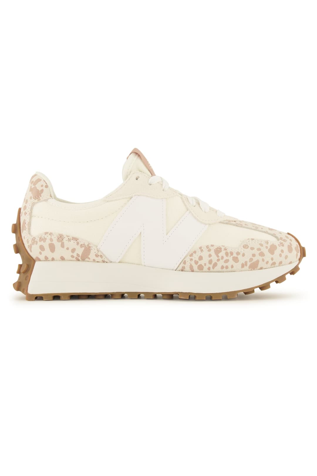 New Balance 327 Damen Sneaker Weiss, Damen, Größe: 6 1/2