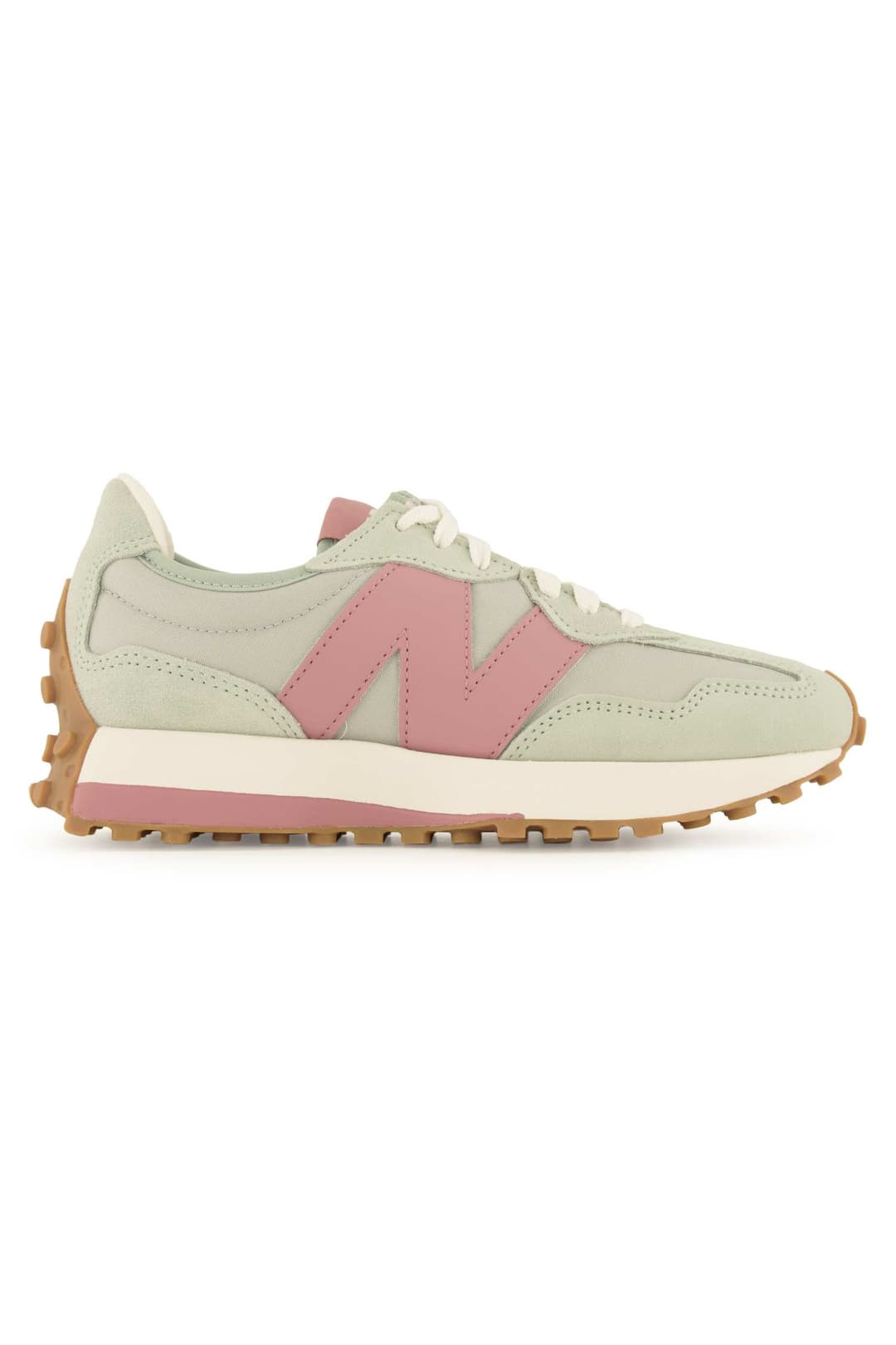 New Balance 327 Damen Sneaker Grau, Damen, Größe: 6 1/2