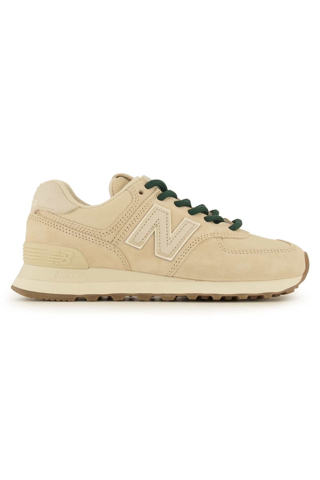 New Balance 574 Damen Sneaker Schwarz, Damen, Größe: 10