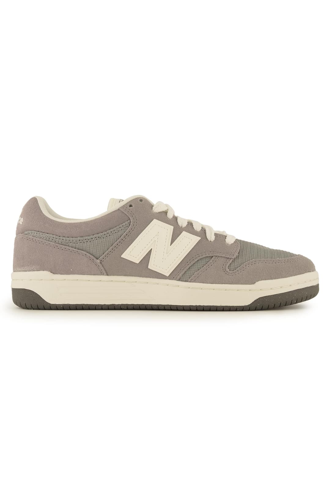New Balance 480 Herren Sneaker Grau, Herren, Größe: 9 1/2