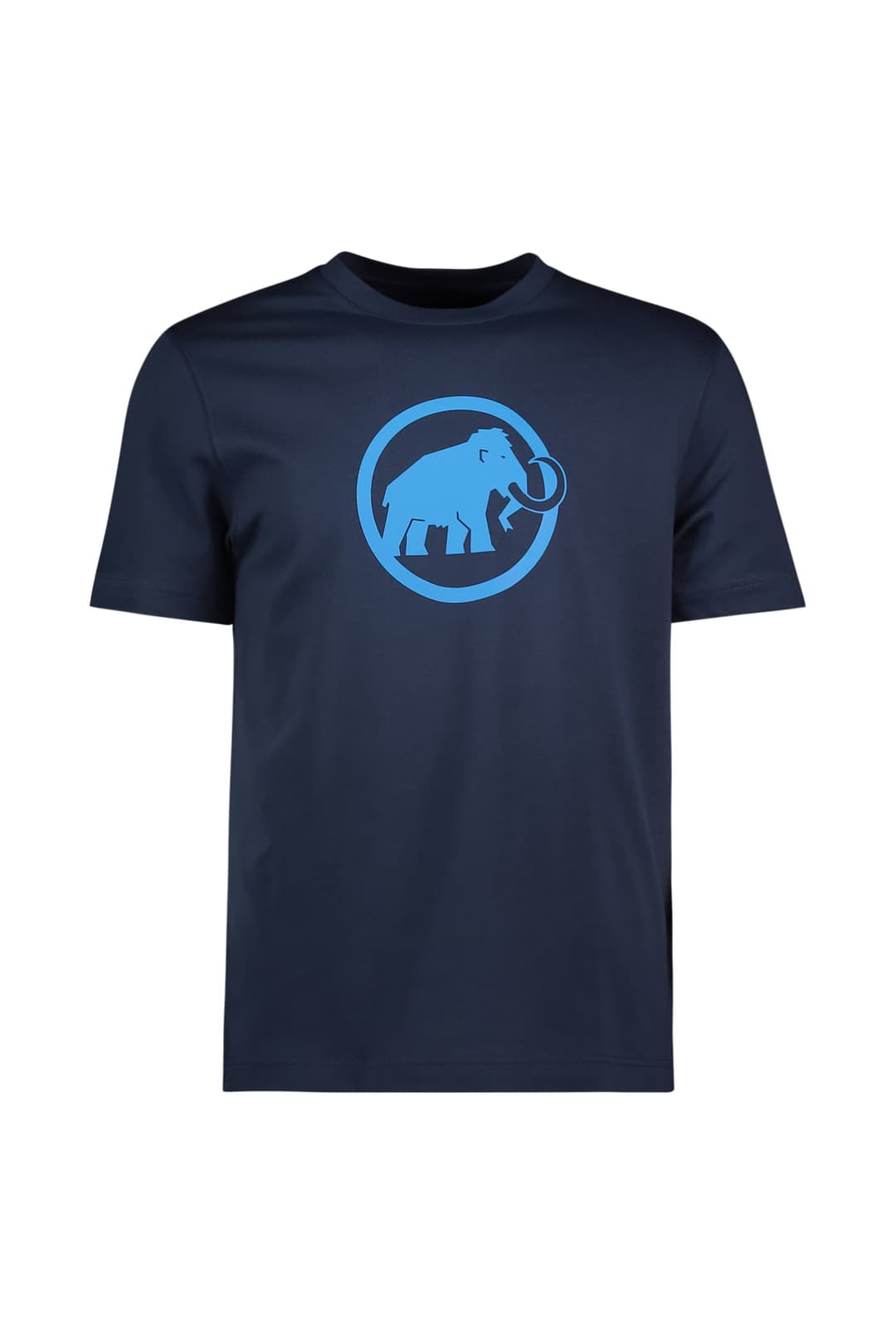 MAMMUT Classic Logo Herren T-Shirt Blau, Herren, Größe: S