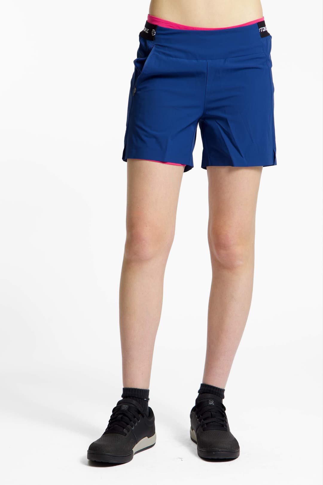Stoke Manuka 2in1 Damen Bikeshort Blau, Damen, Größe: M