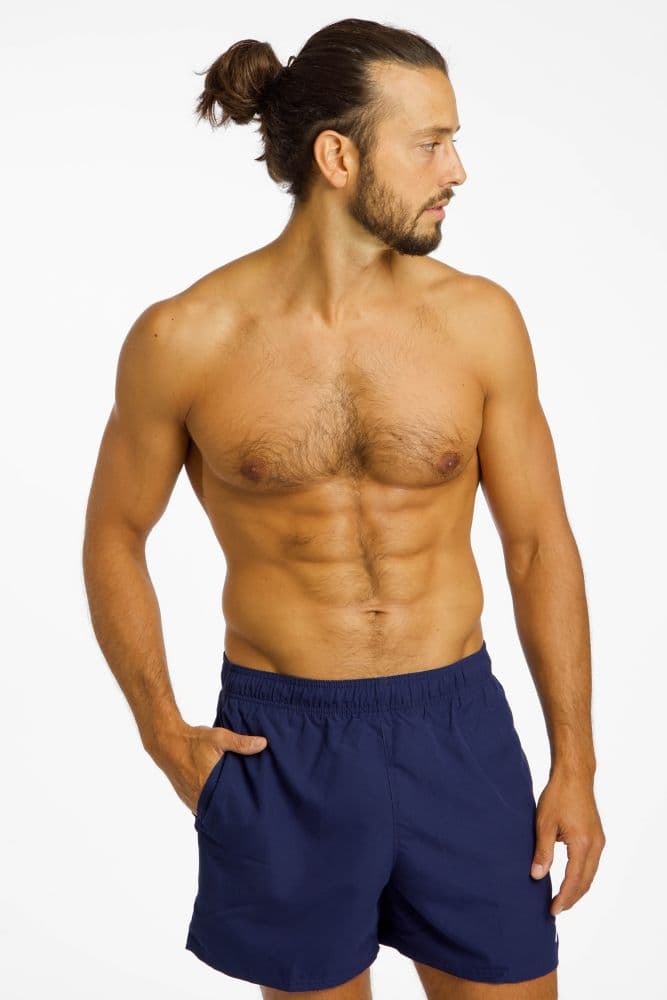 Nike Essential Lap Herren Badeshort Blau, Herren, Größe: S