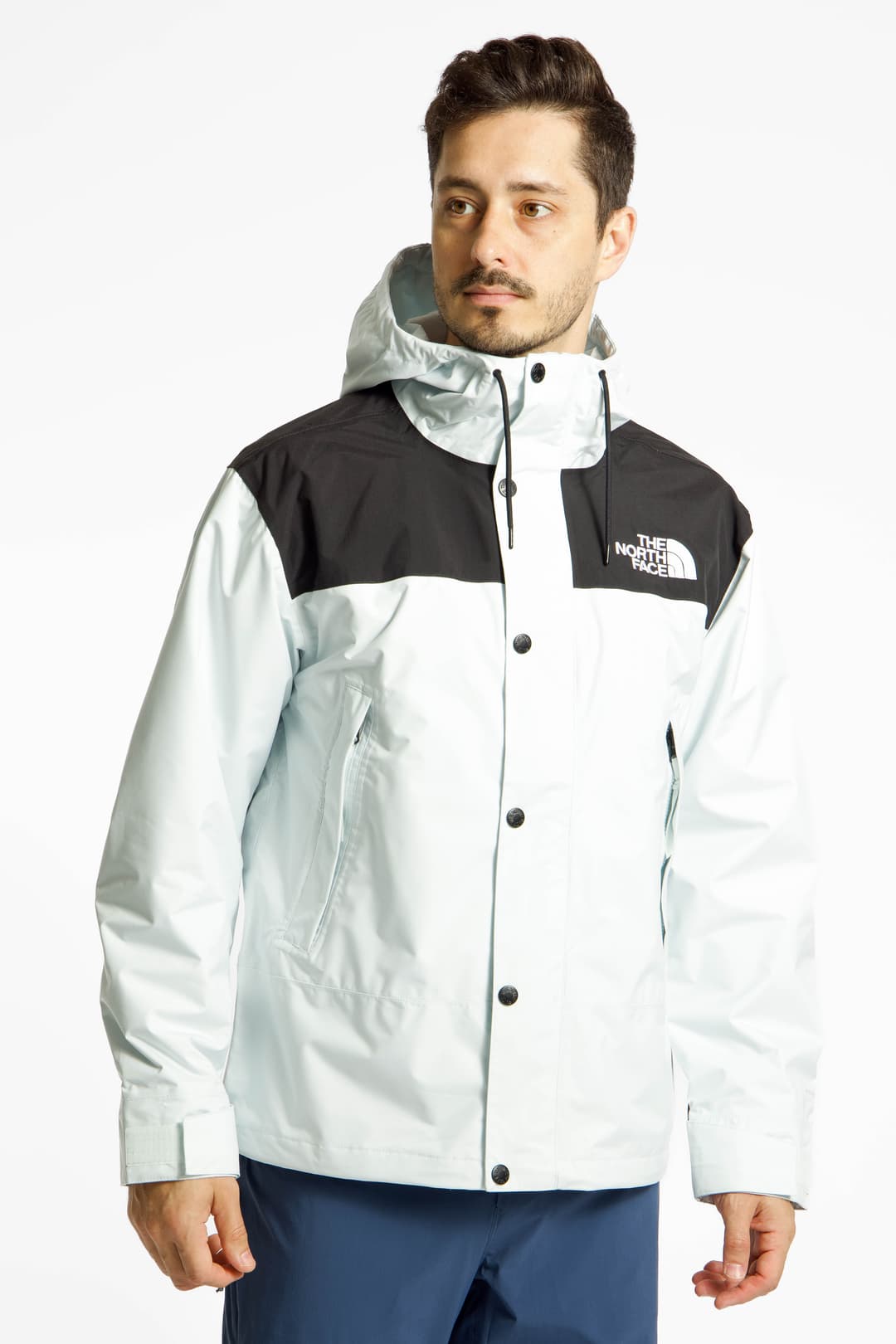 The North Face Reign On Herren Outdoorjacke Weiss, Herren, Größe: L