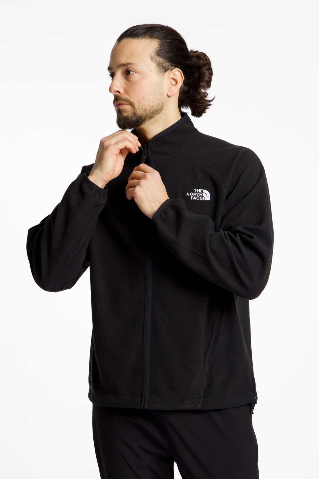 The North Face Oxara Full-Zip Herren Midlayer Schwarz, Herren, Größe: M