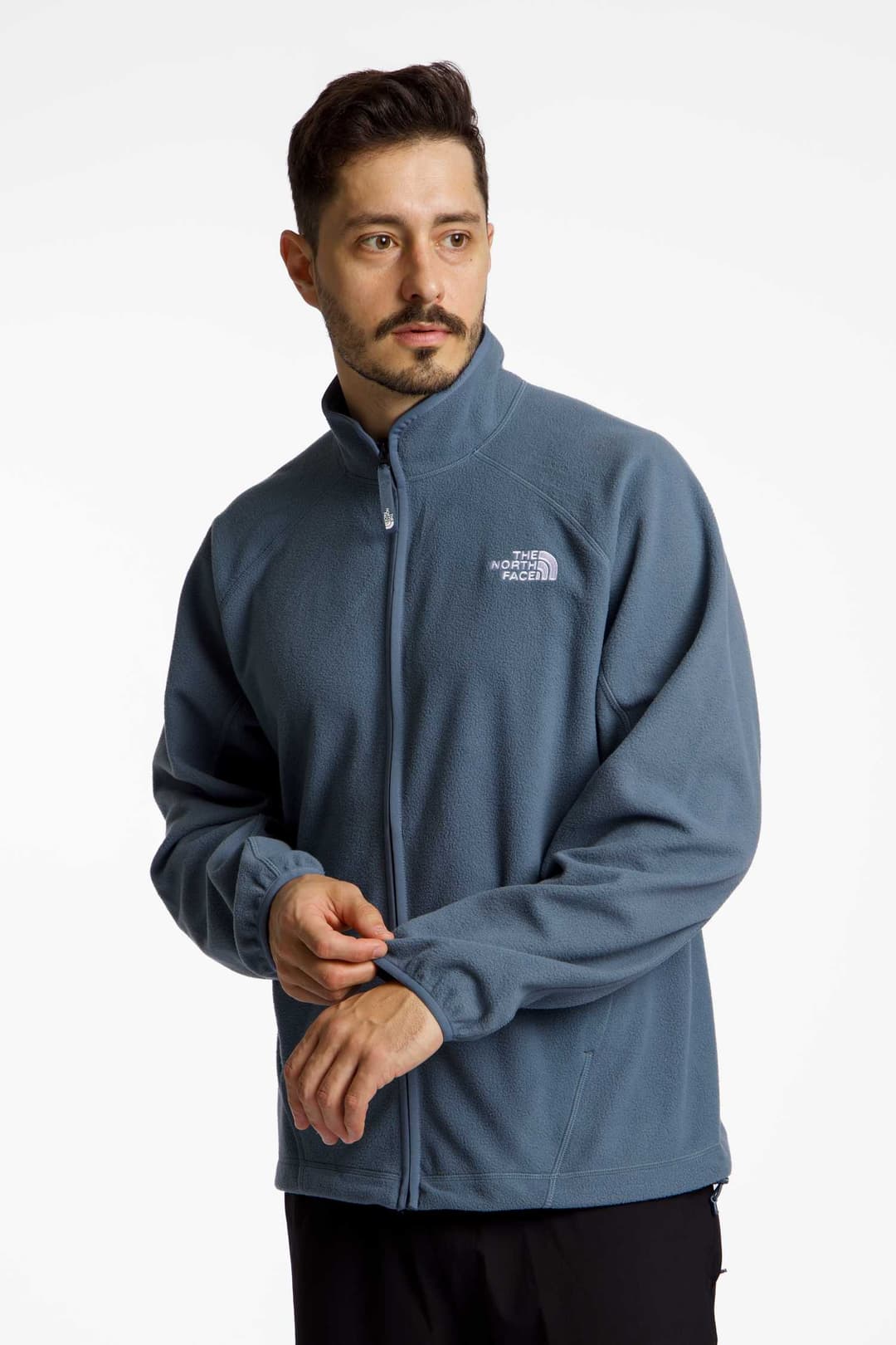 The North Face Oxara Full-Zip Herren Midlayer Blau, Herren, Größe: M