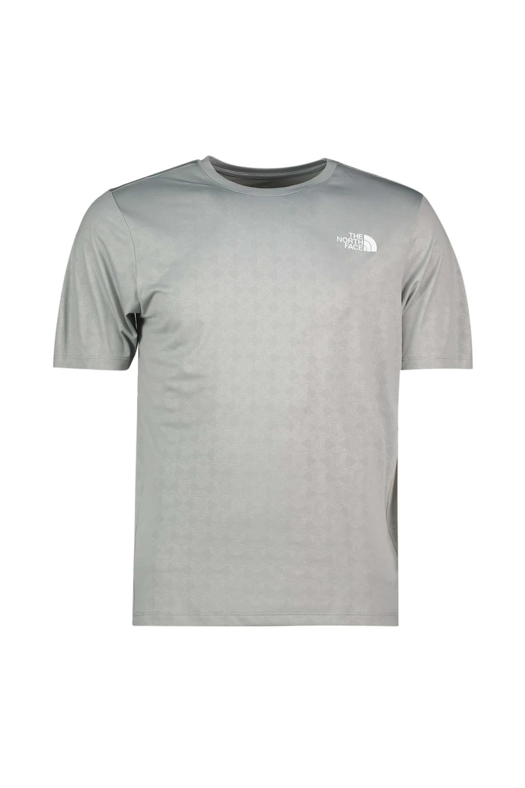 The North Face 24/7 Pentadome Embossed Herren T-Shirt Grau, Herren, Größe: S