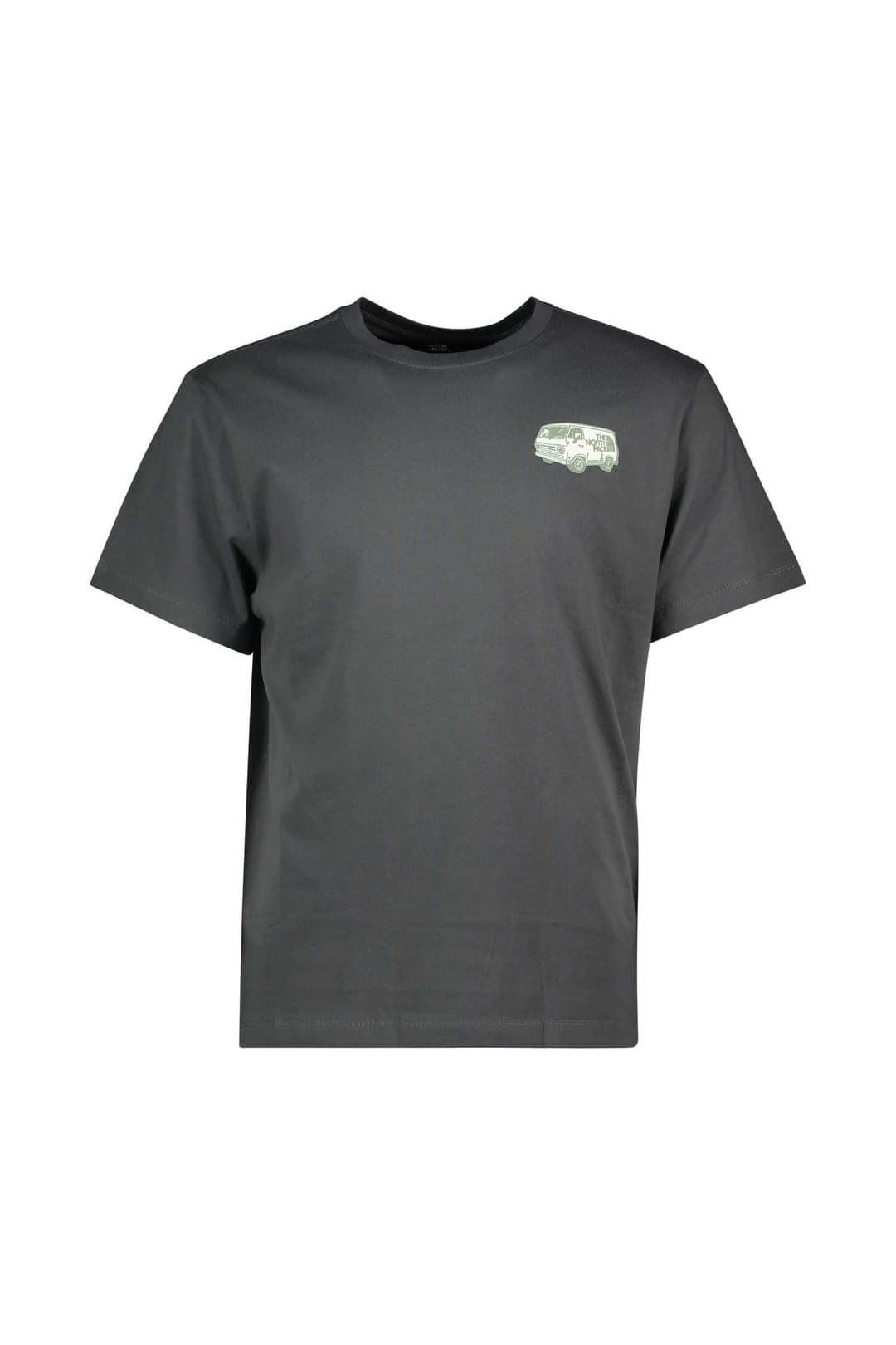 The North Face Van Life Relaxed Graphic Herren T-Shirt Grau, Herren, Größe: S