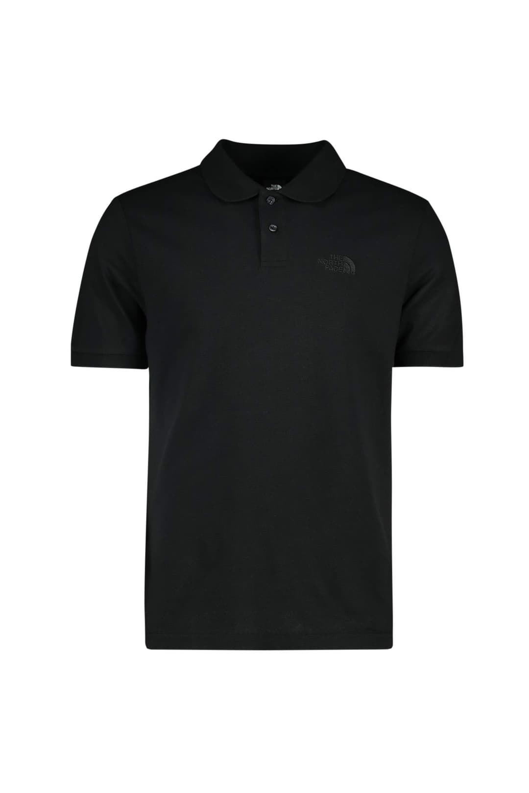 The North Face Essential Herren Poloshirt Schwarz, Herren, Größe: S