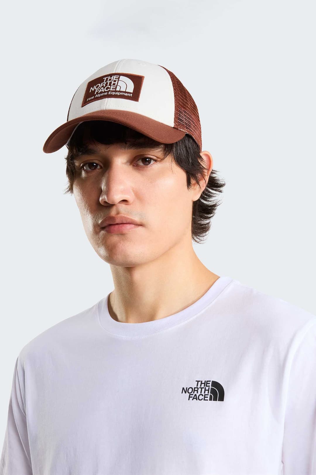 The North Face Mudder Trucker Cap Beige, Herren, Größe: ONE SIZE