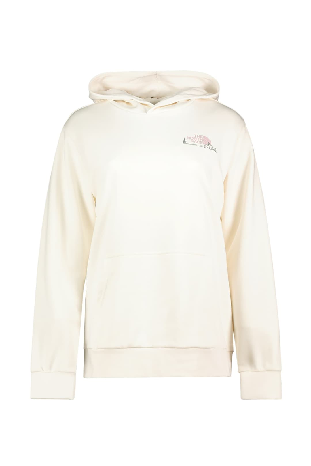 The North Face Monte Graphic Damen Hoodie Weiss, Damen, Größe: M
