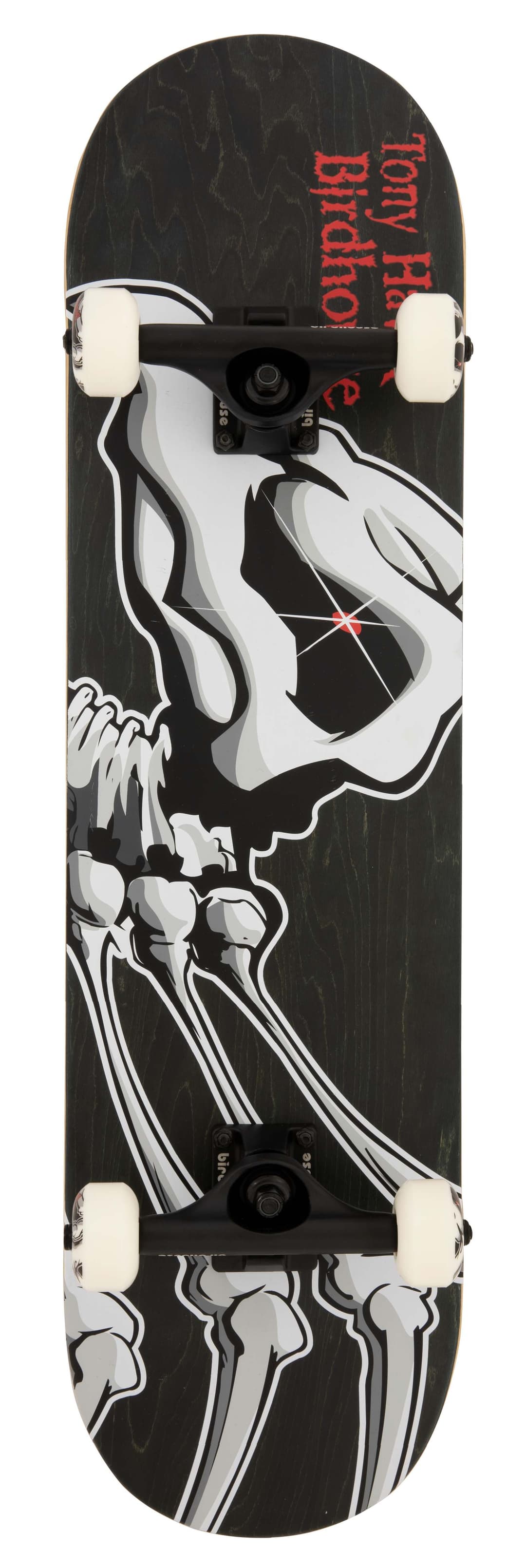 birdhouse Complete Stage 3 Skateboard Schwarz, ,, Größe: ONE SIZE