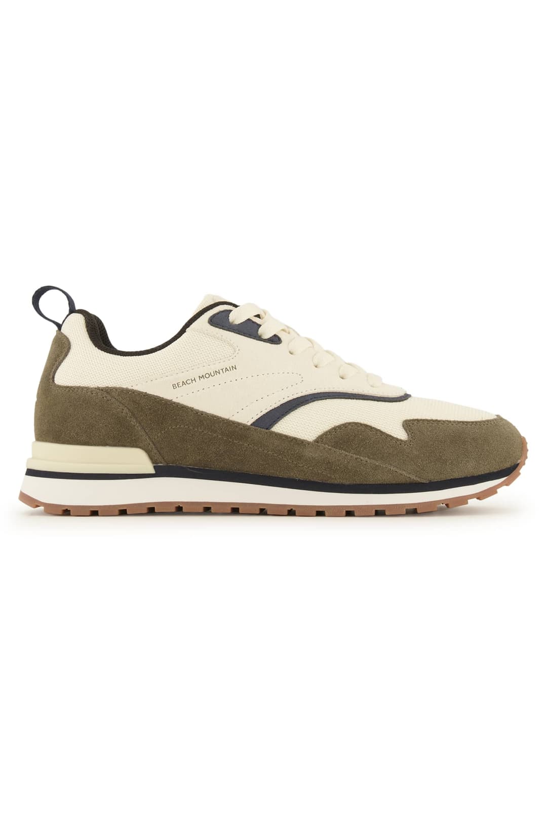 BEACH MOUNTAIN Trackwave Herren Sneaker Grün, Herren, Größe: 41