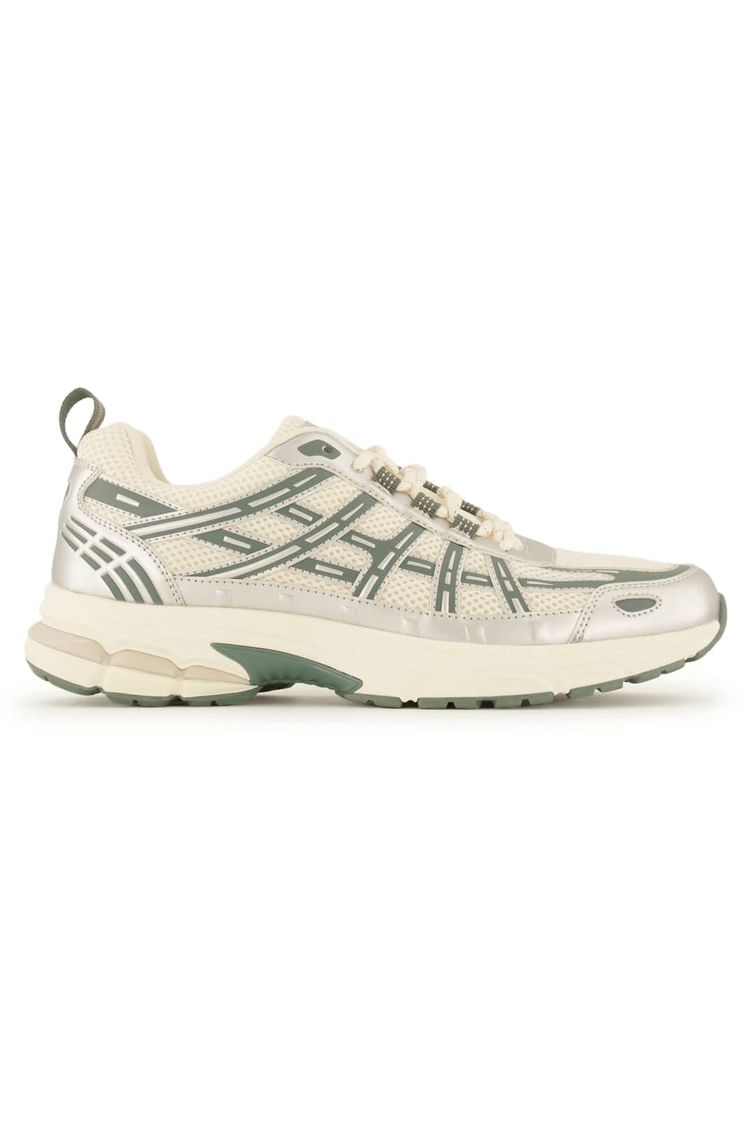 BEACH MOUNTAIN Jogger 850 Herren Sneaker Grün, Herren, Größe: 44