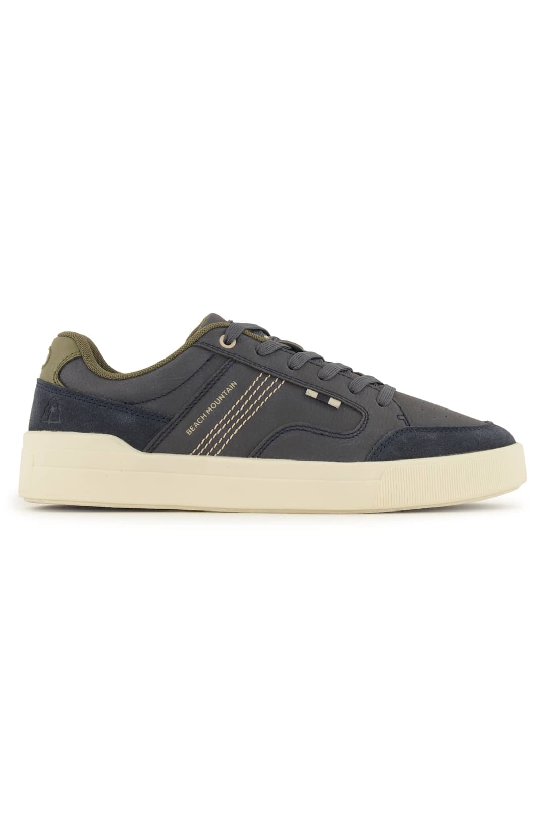 BEACH MOUNTAIN Re-Sailor 2.0 Herren Sneaker Blau, Herren, Größe: 44