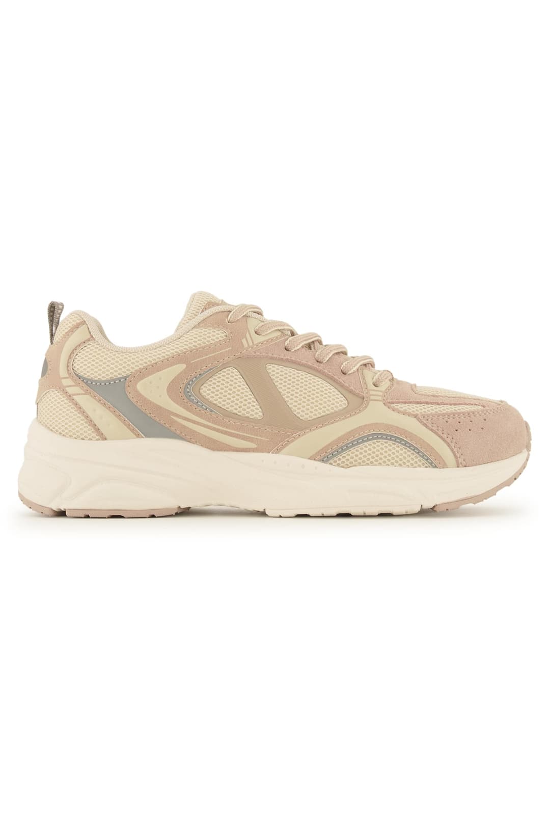 BEACH MOUNTAIN Re-Jogger 450 Damen Sneaker Beige, Damen, Größe: 37