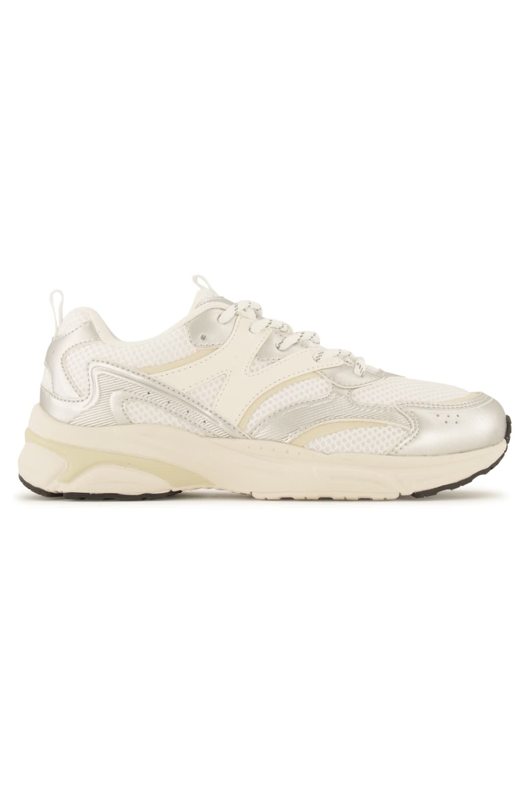 BEACH MOUNTAIN Jogger 650 Kinder Sneaker Weiss, , Größe: 38