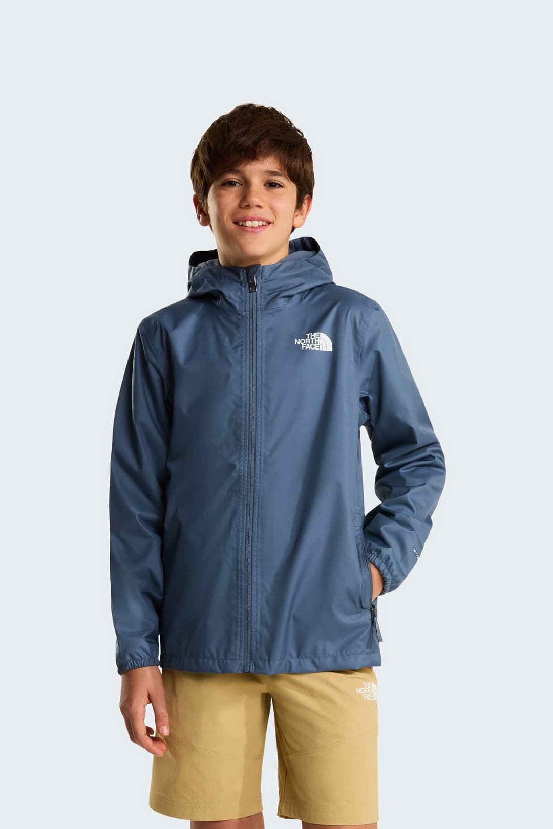 The North Face Zipline Kinder Outdoorjacke Blau, , Größe: S