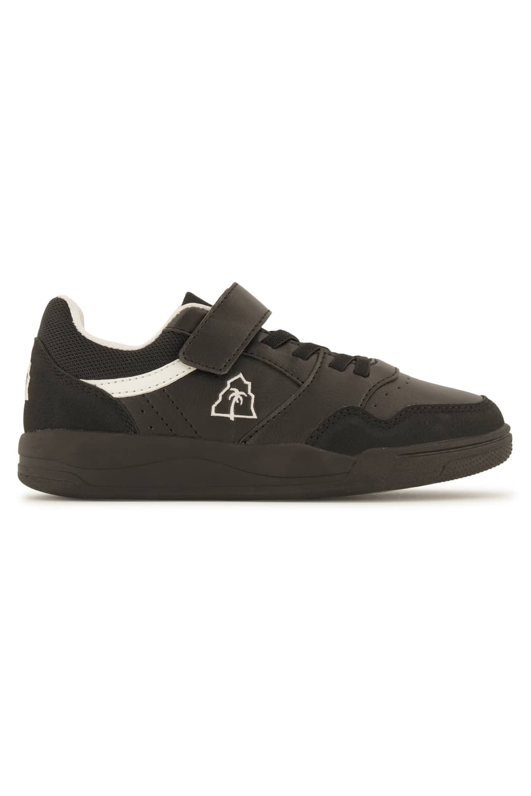 BEACH MOUNTAIN Court Low 2.0 Kinder Sneaker Schwarz, , Größe: 32