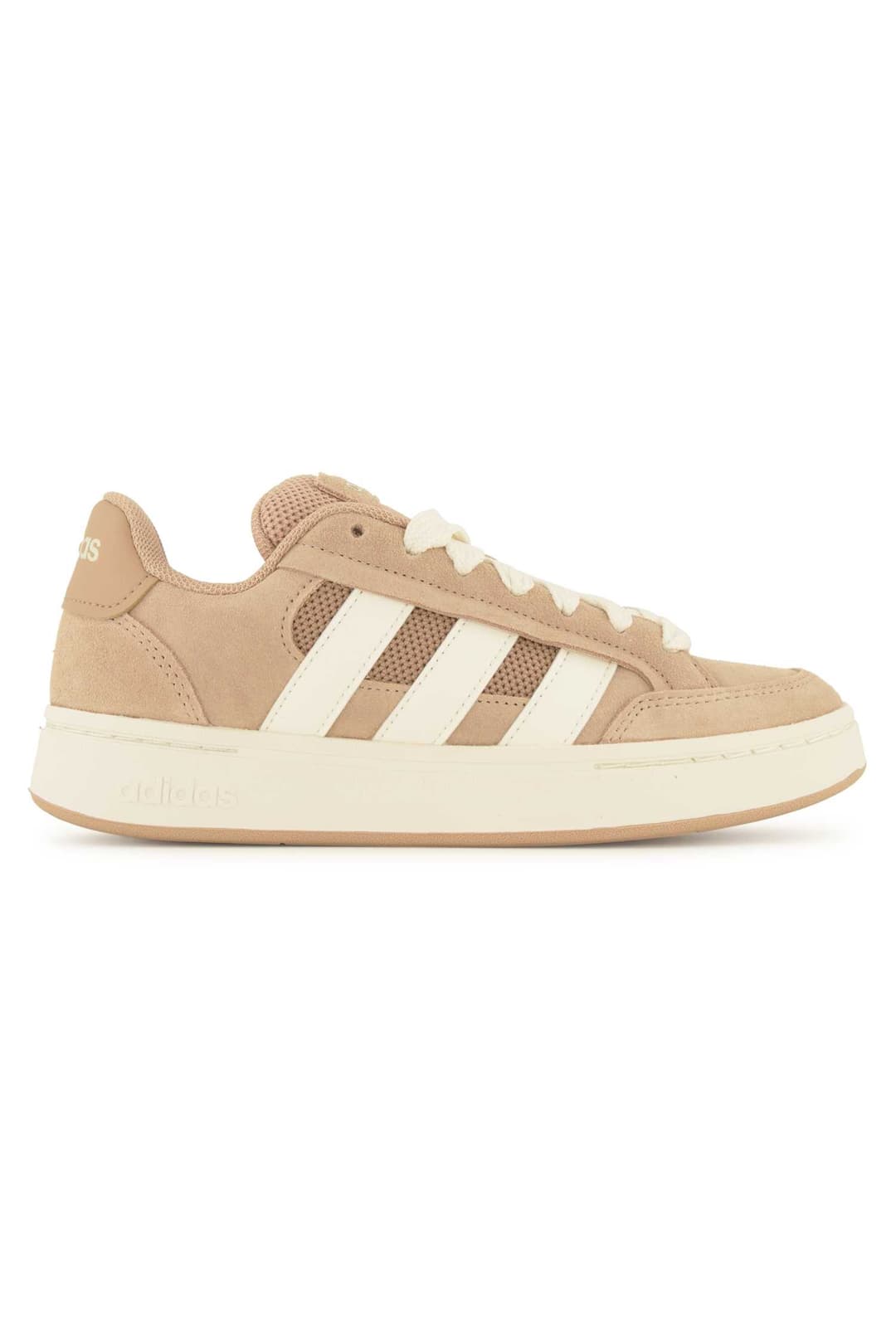 adidas Grand Court Alpha Damen Sneaker Beige, Damen, Größe: 4 1/2