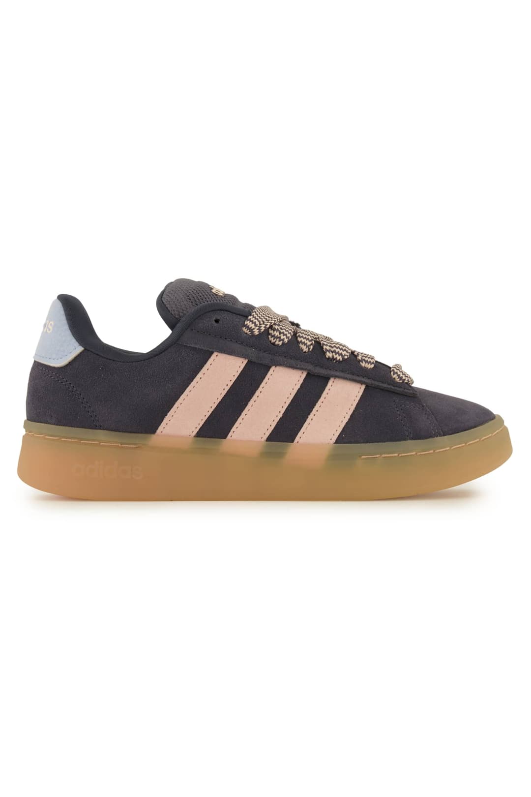 adidas Grand Court Alpha 00s Damen Sneaker Blau, Damen, Größe: 4