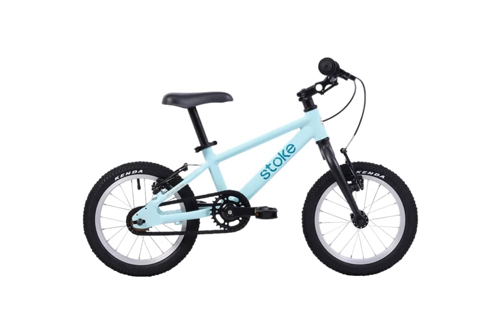 Stoke Pincho 14 Kinder Citybike Blau, ,, Größe: ONE SIZE