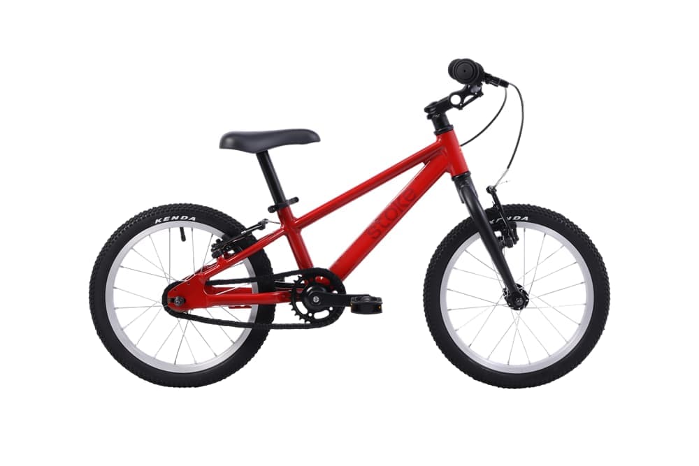 Stoke Kidmax 16 Kinder Citybike Rot, ,, Größe: ONE SIZE