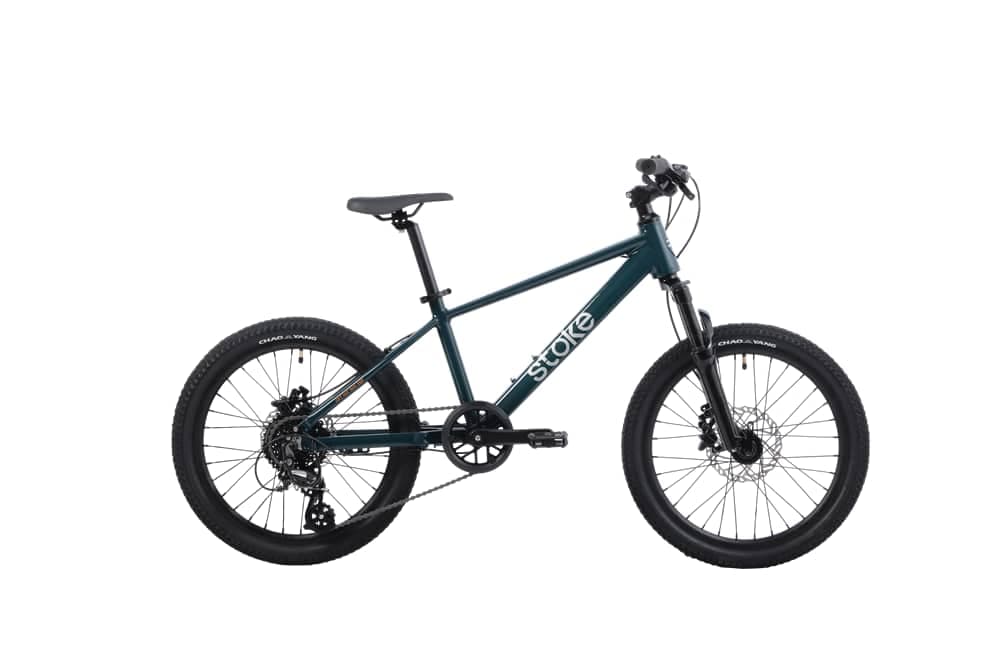 Stoke Supermax 20 Kinder Mountainbike Schwarz, , Größe: ONE SIZE