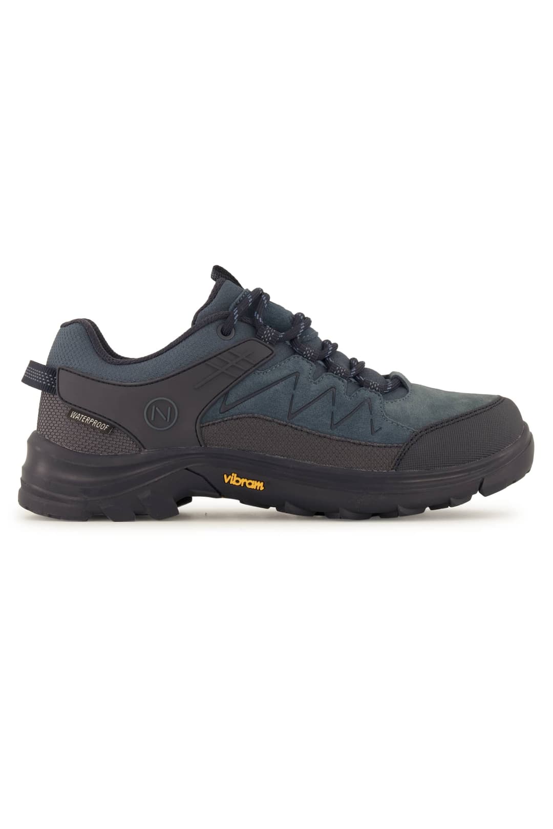 46 NORD Ferret Low Kinder Trekkingschuh Blau, , Größe: 35