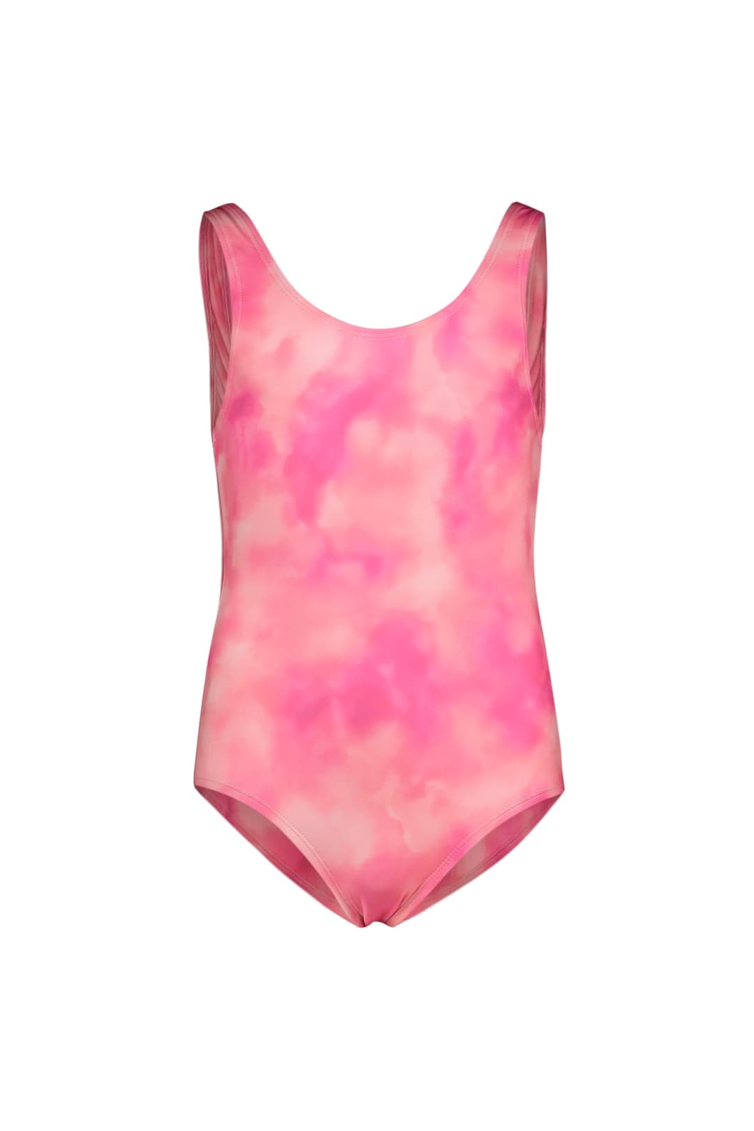 Nike U-Back Mädchen Badeanzug Pink, , Größe: L