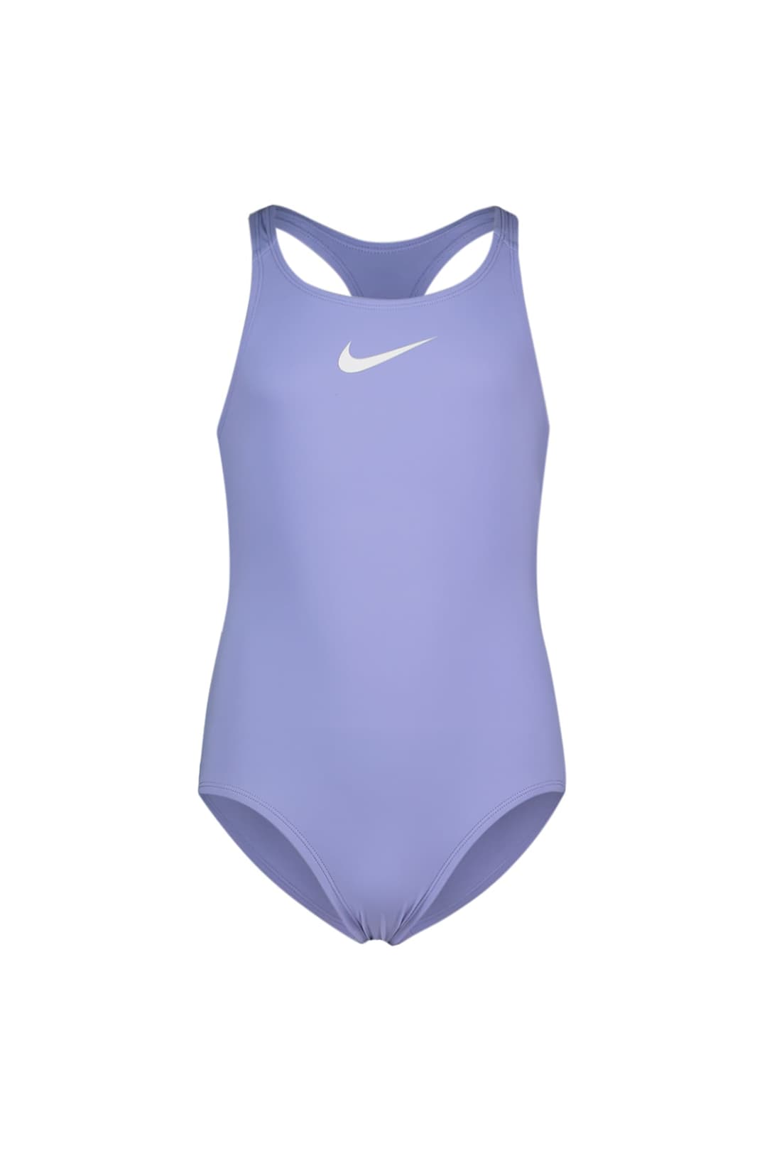 Nike Essential Racerback Mädchen Badeanzug Lila, , Größe: S