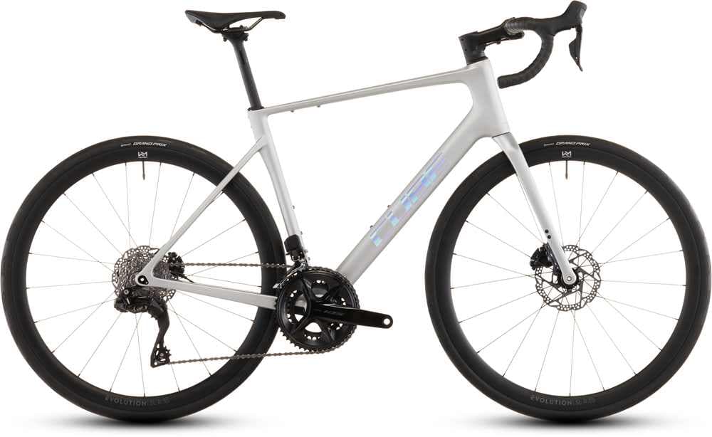 CUBE Attain C:62 SLX 28 Rennvelo Grau, Herren, Größe: 60