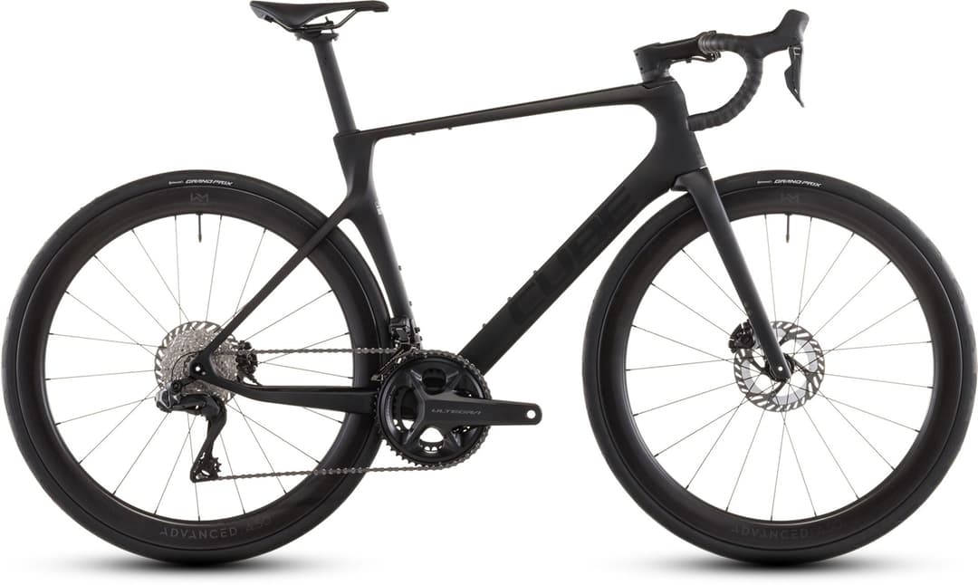 CUBE Agree C:62 Pro 28 Rennvelo Schwarz, Herren, Größe: 58