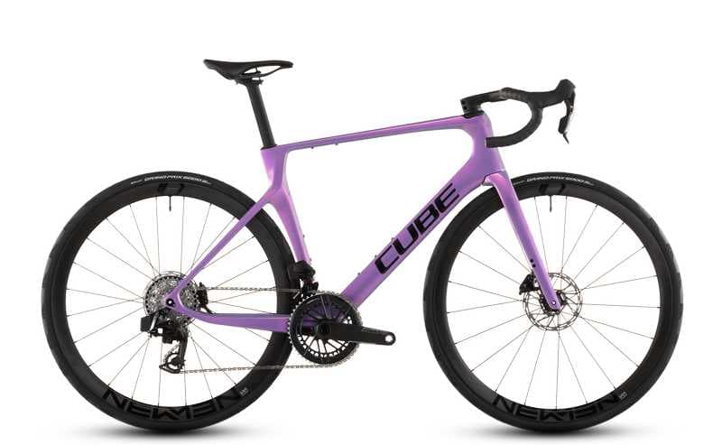CUBE Agree C:62 SLX Rennvelo Lila, Herren, Größe: 53