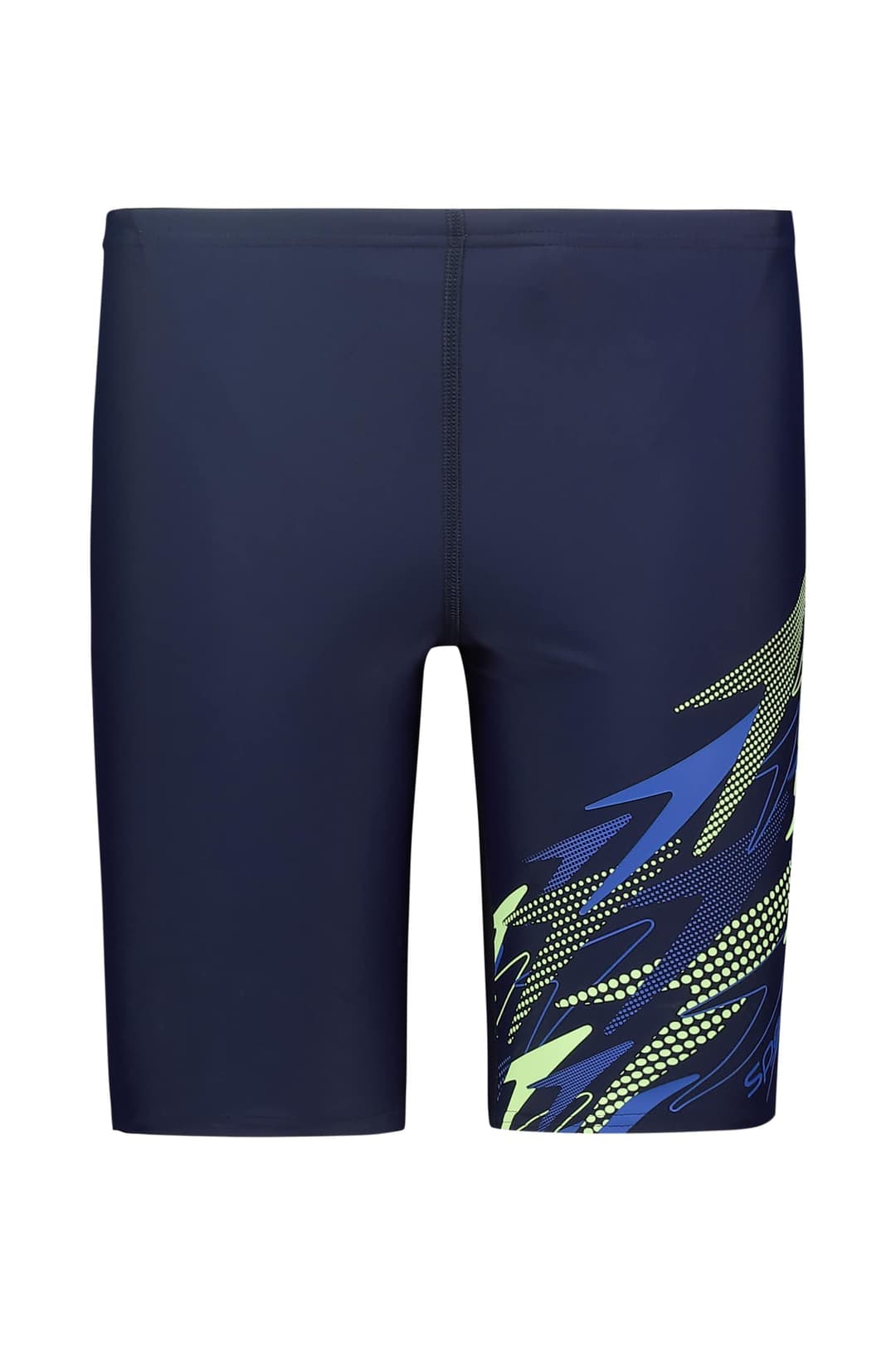 speedo Medley Logo Jammer Jungen Badehose Blau, , Größe: 128