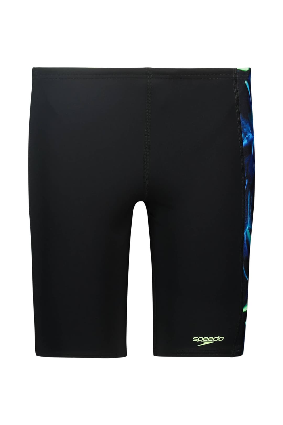 speedo Print Panel Jammer Jungen Badehose Blau, , Größe: 152