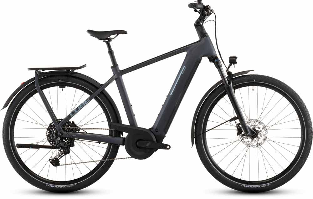 CUBE Kathmandu Hybrid ONE 800 28 E-BIke Grau, Herren, Größe: 50