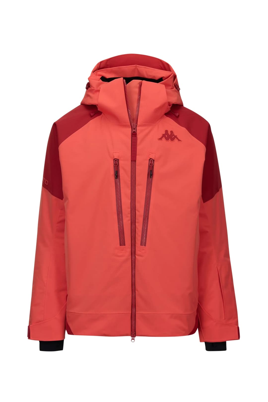 Kappa 602C Herren Skijacke Rot, Herren, Größe: XL