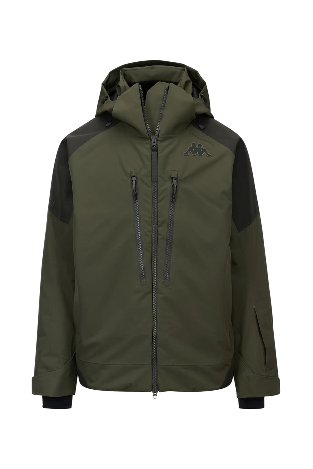 Kappa 602C Herren Skijacke Grün, Herren, Größe: L