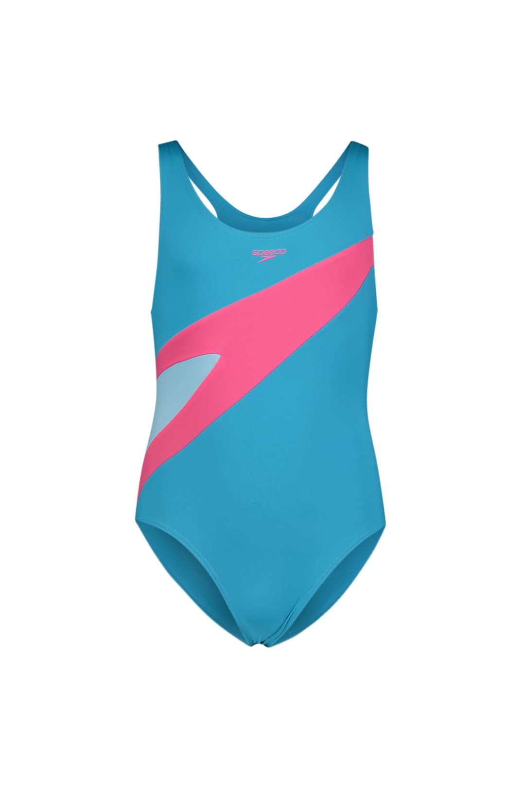 speedo Hyberboom Butterfly Mädchen Badeanzug Türkis, , Größe: 128