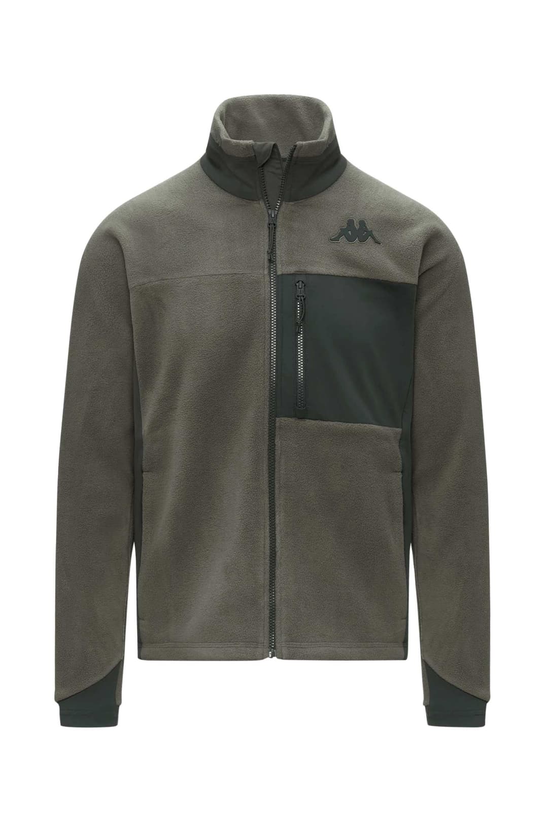 Kappa 672 Herren Midlayer Grün, Herren, Größe: S