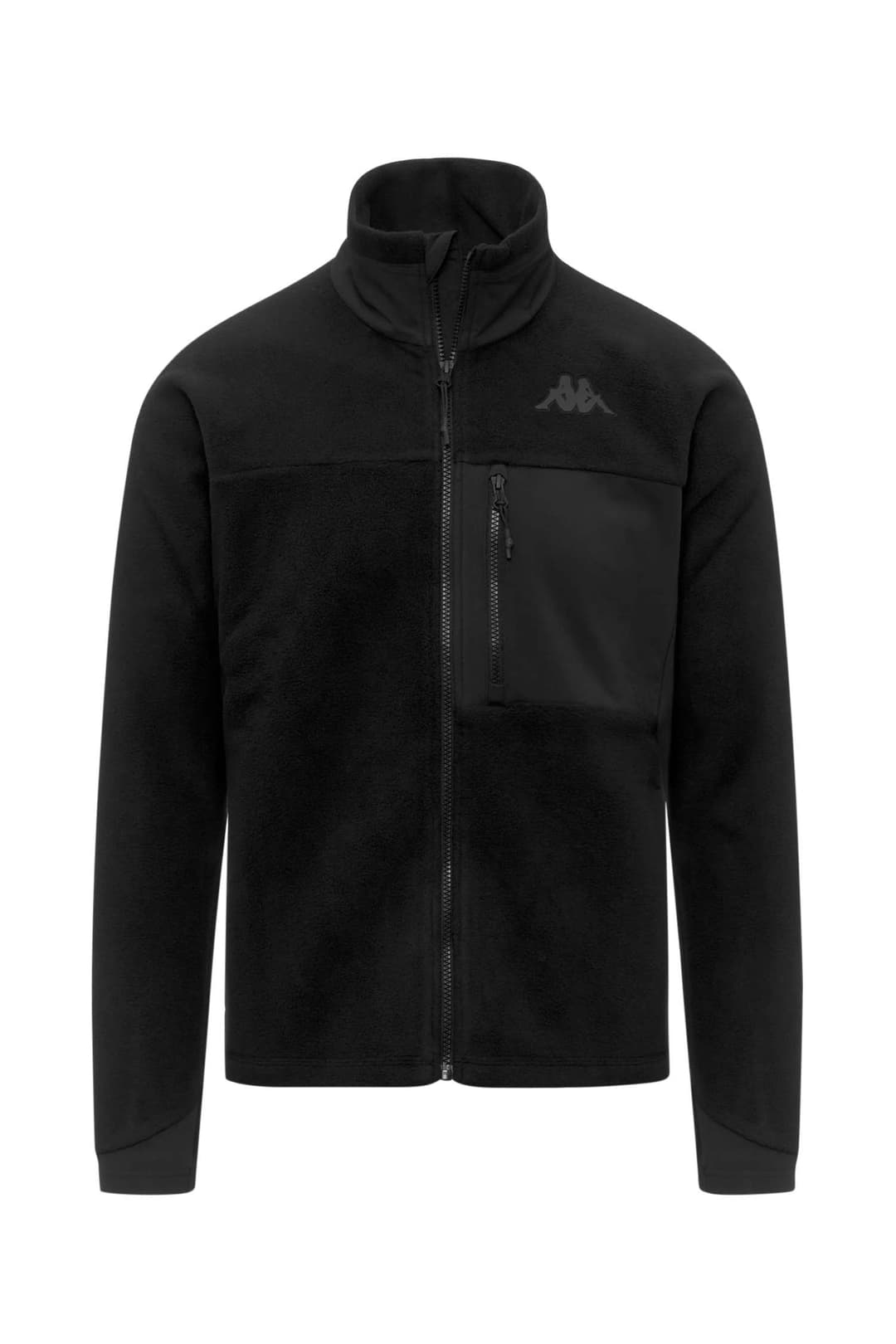 Kappa 672 Herren Midlayer Schwarz, Herren, Größe: M