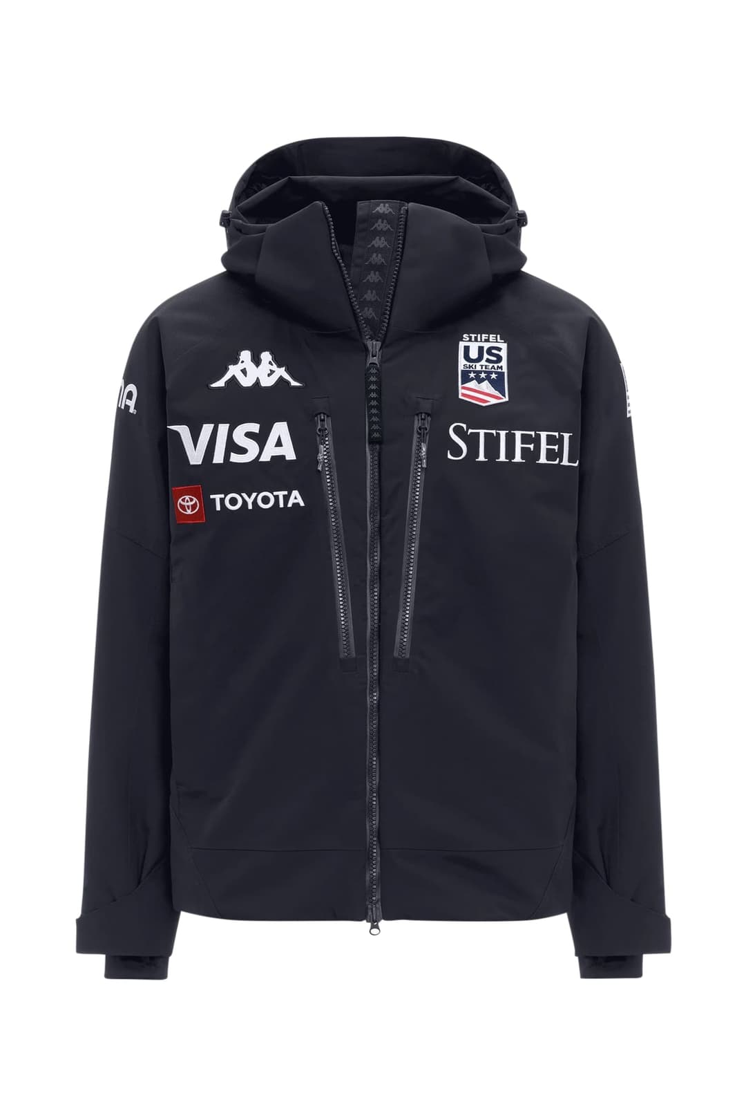 Kappa 602C US Herren Skijacke Blau, Herren, Größe: S