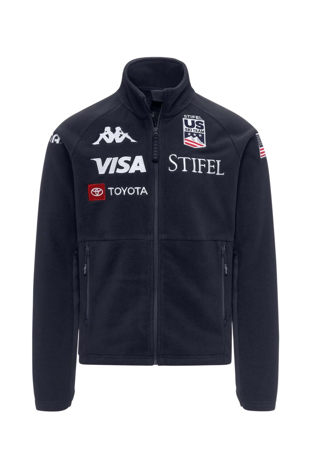 Kappa 687C US Herren Midlayer Blau, Herren, Größe: S